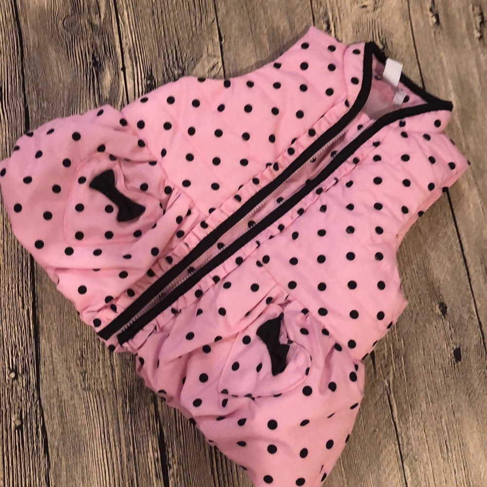 Baby girl vest